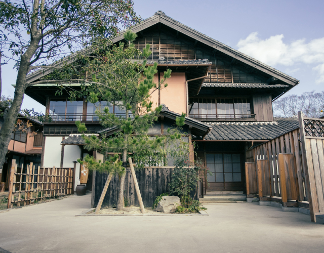 「旧中埜半六邸/半六庭園」
