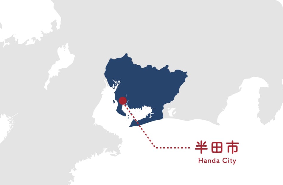半田市へのアクセスと市内の交通機関