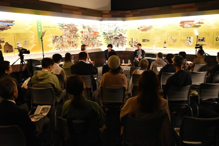 半田の郷土ずし取材とトークセッション「新日本すし紀行in半田」をレポート