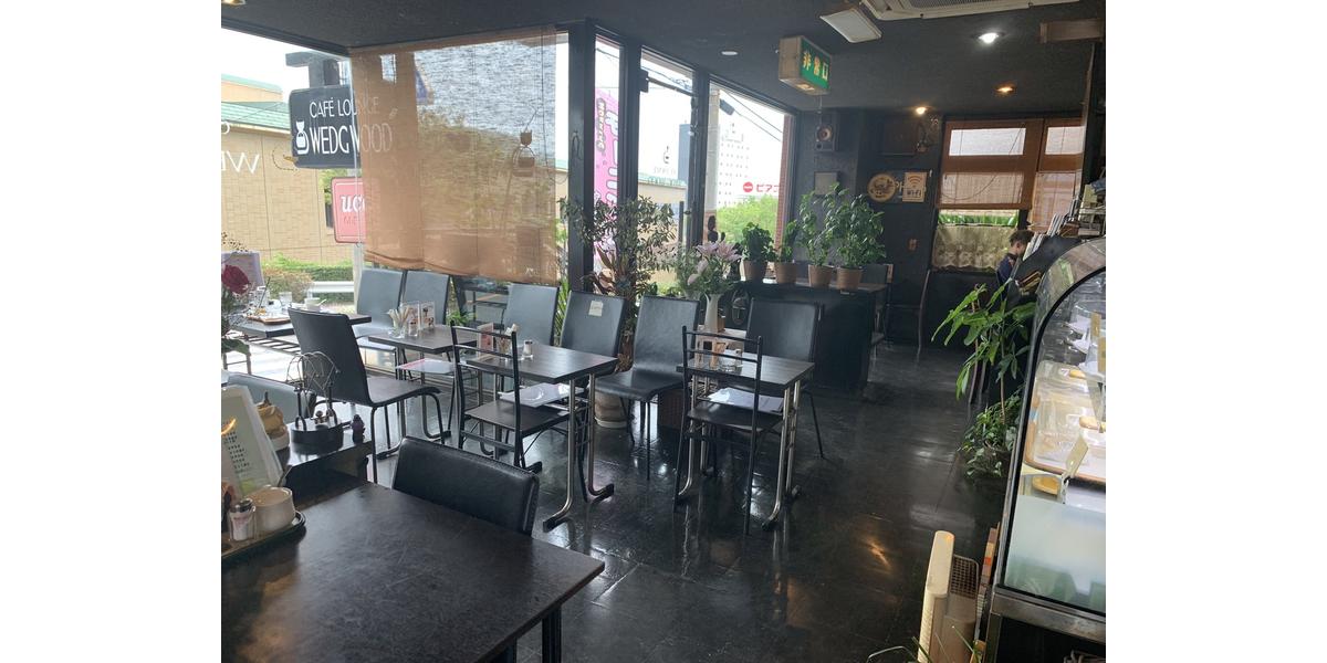 カフェラウンジ ウェッジ・ウッド_メインビジュアル