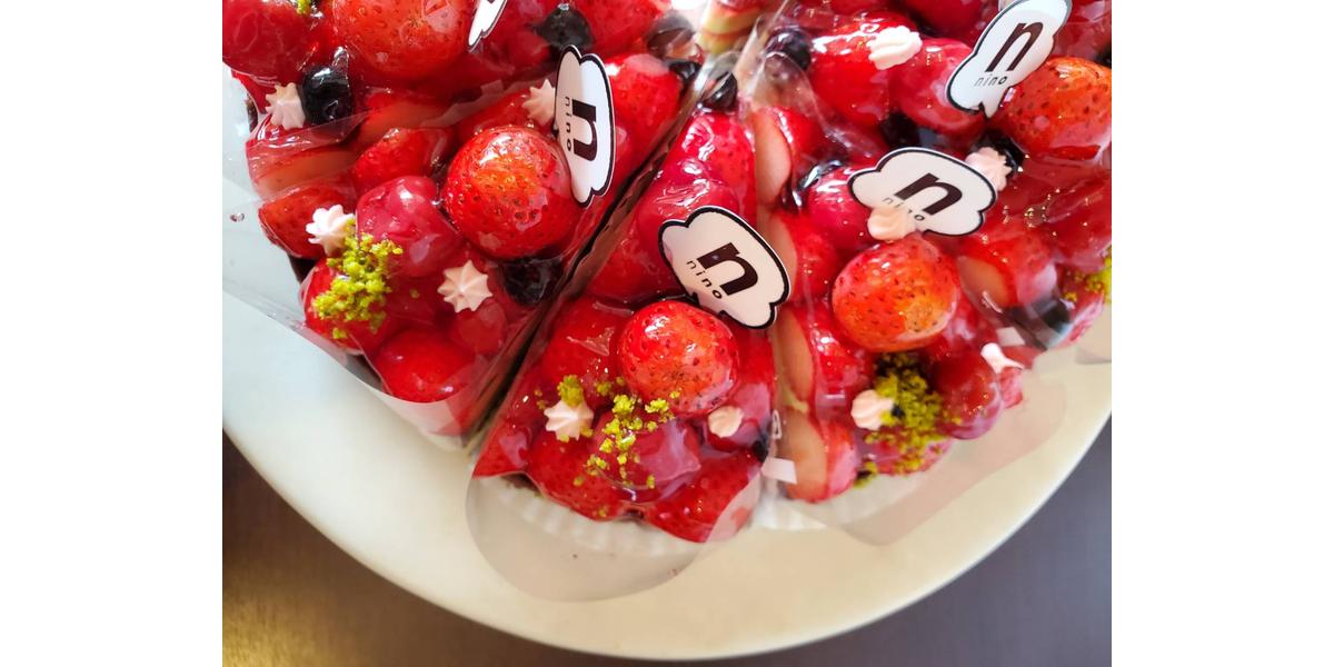 Cafe & Patisserie nino_メインビジュアル